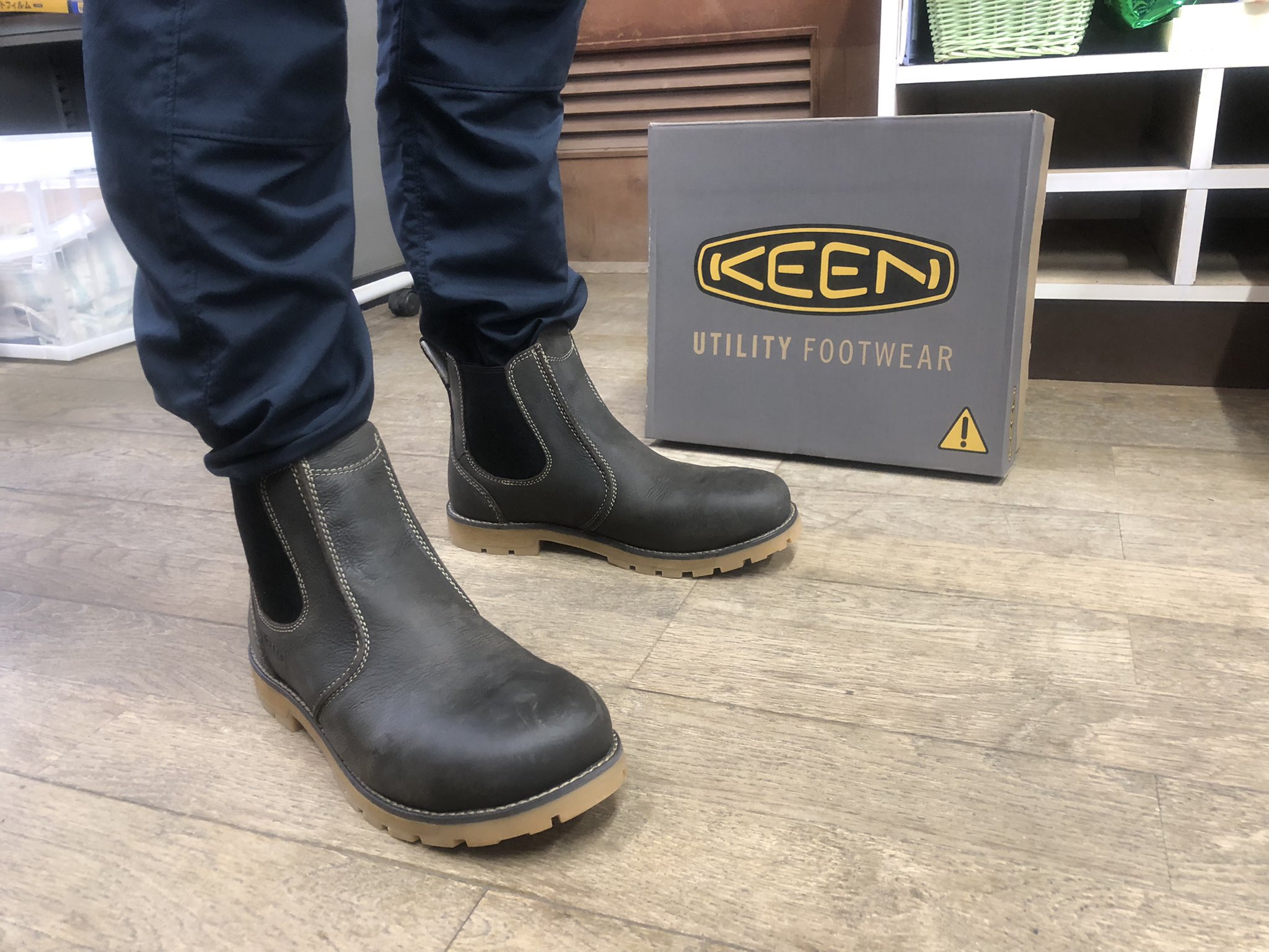 KEENキーンシアトルロメオサイドゴアワークブーツ安全靴 【公式通販】