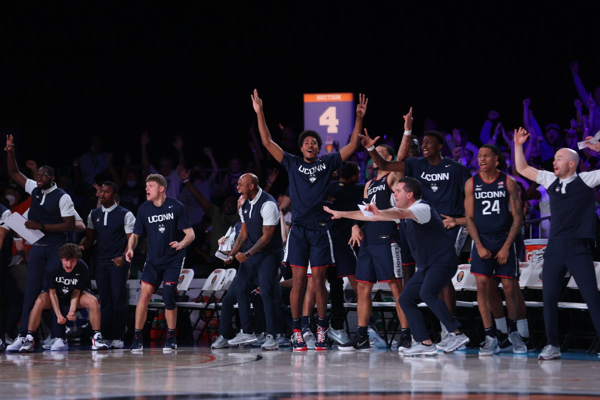 WHAT. A. GAME.

<a href="/UConnMBB/">UConn Men's Basketball</a> comes away with the dub!