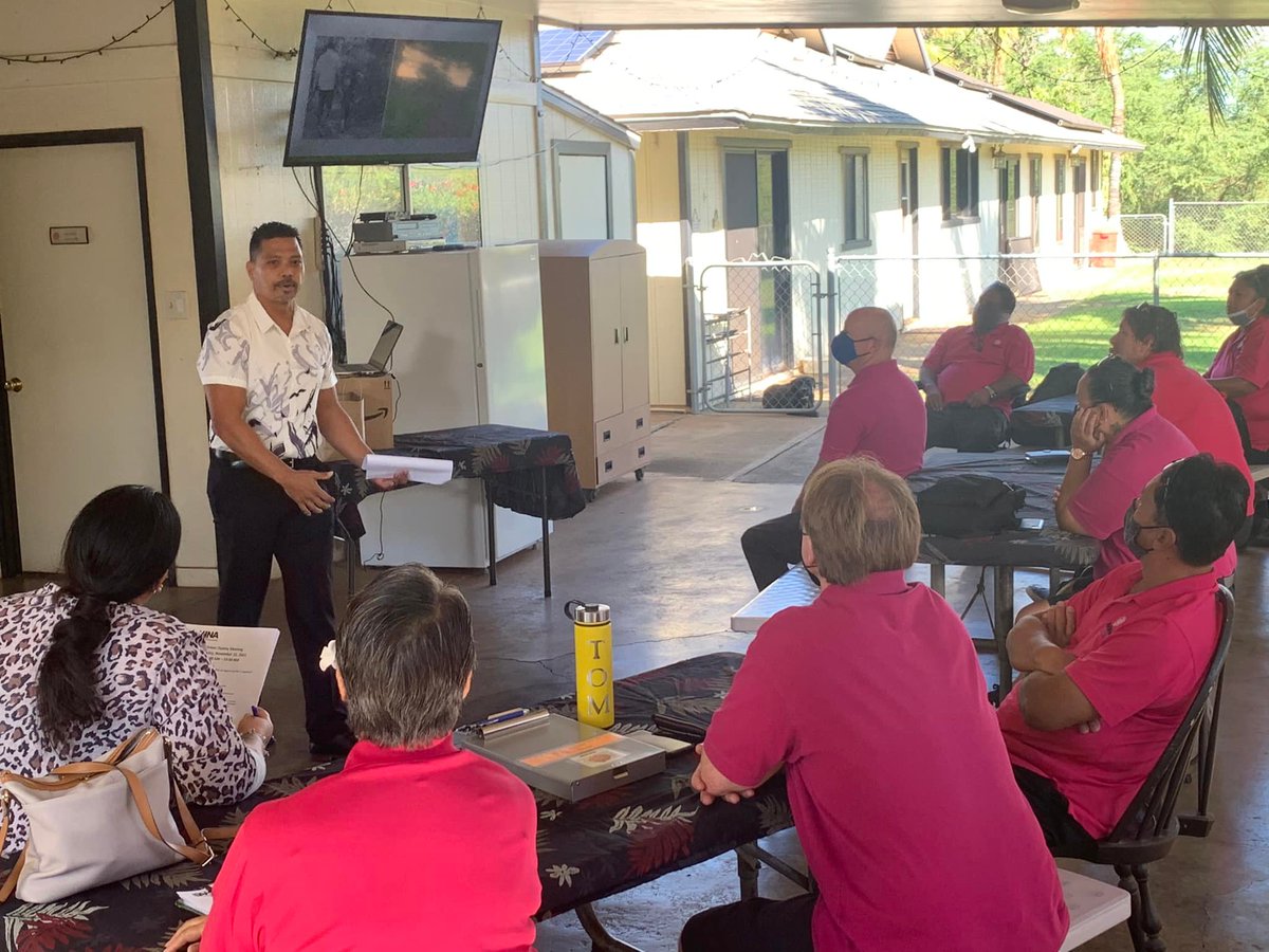 AkinaTours's tweet photo. Mahalo to our team for your participation in quarterly safety meetings and commitment to keeping Maui’s keiki, kama’āina and visitors safe as well as continuously improving our own health and wellness. Mahalo to our guest speaker Steven Vega! https://t.co/SL1mbqQ5BN