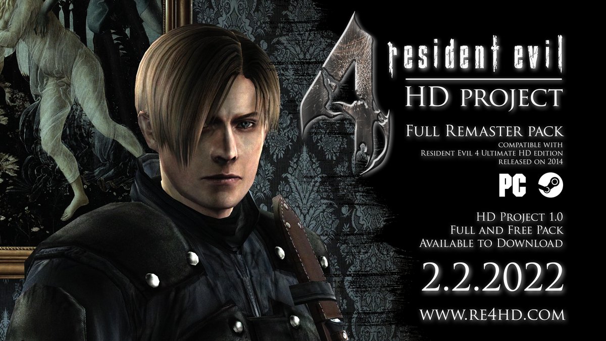 Resident Evil 4 Survey Offers Players Free Digital Wallpaper - Siliconera