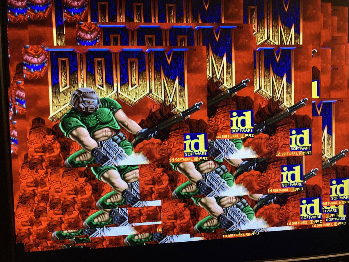 EvilSoftGames's tweet photo. Screwing around with #DOS #SVGA #programming.
#GameDev #IndieDev #Watcom #WatcomC #WatcomCPP #C #CPP #RetroGameDev
@retrodeathexe @TDurdenArt @bob_burrough @OldTechAdverts https://t.co/ObvyMBmE4W