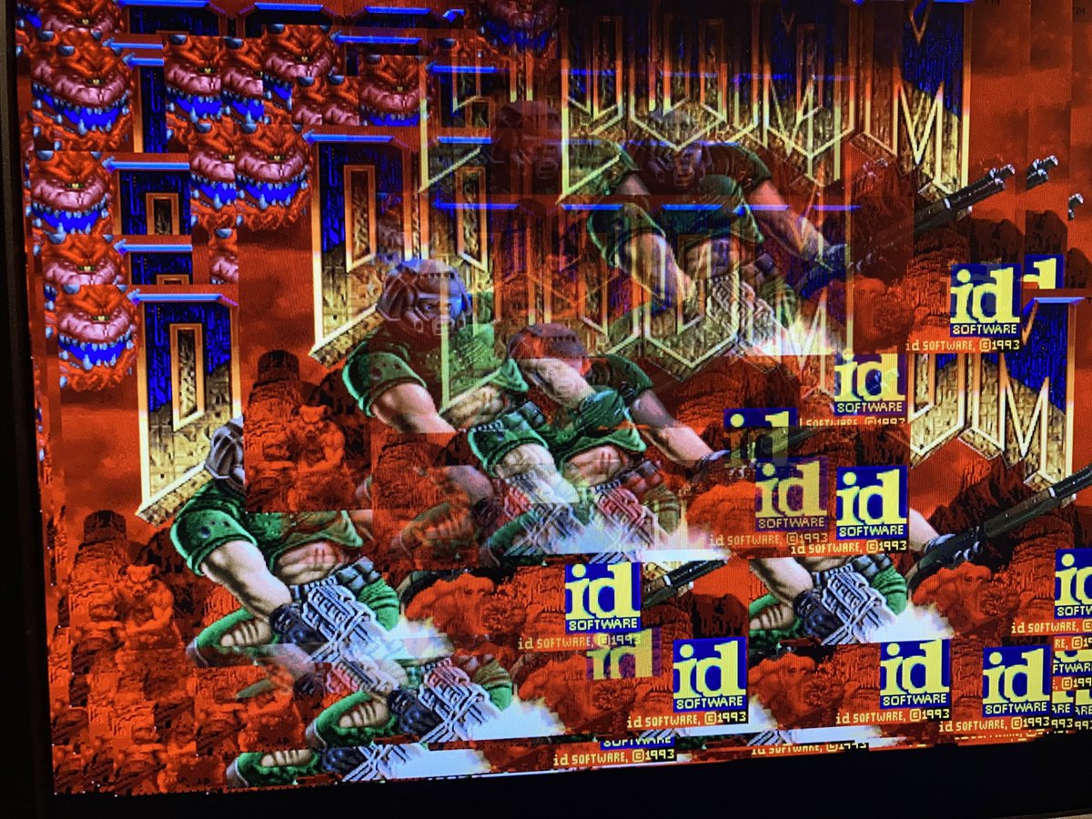 EvilSoftGames's tweet photo. Screwing around with #DOS #SVGA #programming.
#GameDev #IndieDev #Watcom #WatcomC #WatcomCPP #C #CPP #RetroGameDev
@retrodeathexe @TDurdenArt @bob_burrough @OldTechAdverts https://t.co/ObvyMBmE4W