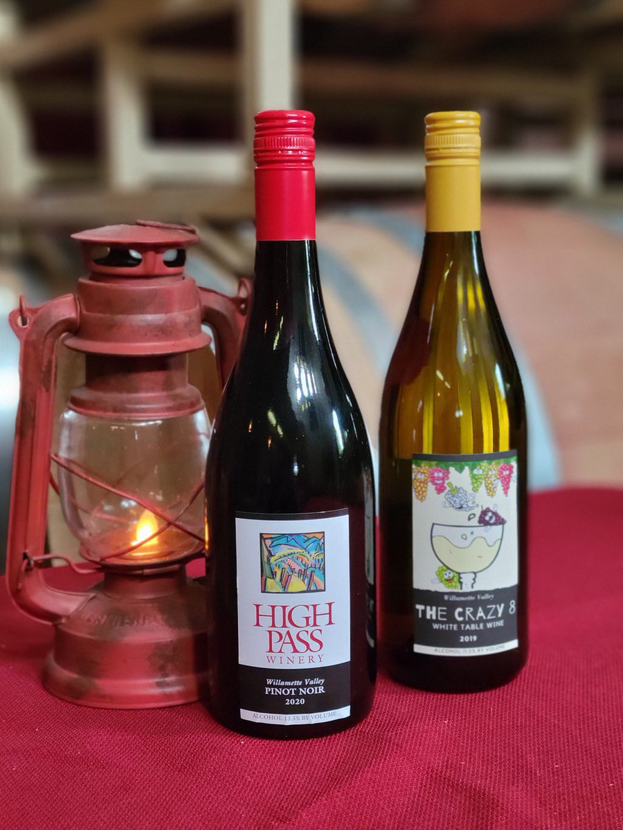 Announcing our first Annual Holiday Cork Ornament Contest! Create a holiday ornament out of High Pass wine corks to be displayed on our Tasting Room tree. 

Winners will receive a bottle of High Pass wine from the tasting menu! All entries due Dec 15th! Cheers!