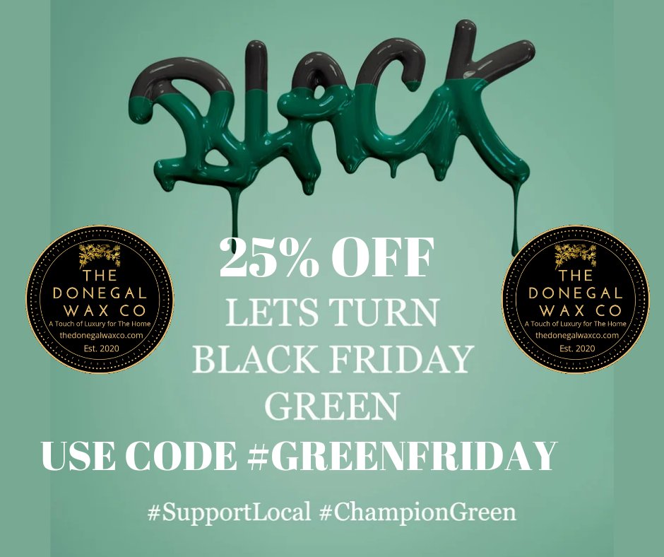 The Donegal Wax Co tweet media