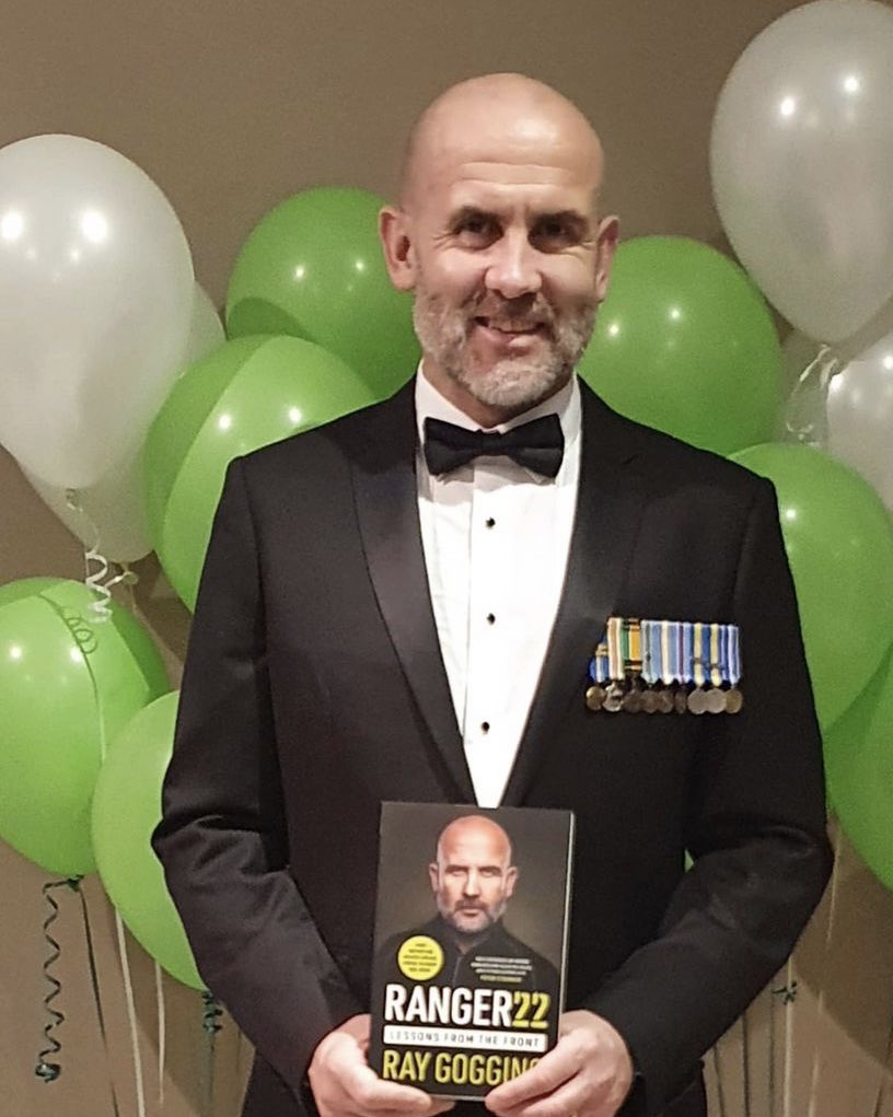 Army Ranger Wing Association (@wingassociation) on Twitter photo Congratulations to Ray and his nomination in the Irish Book Awards. And doesn’t he he scrub up well 😂<a href="/goggins_ray/">Ray Goggins</a> Congratulations to Ray and his nomination in the Irish Book Awards. And doesn’t he he scrub up well 😂<a href="/goggins_ray/">Ray Goggins</a>