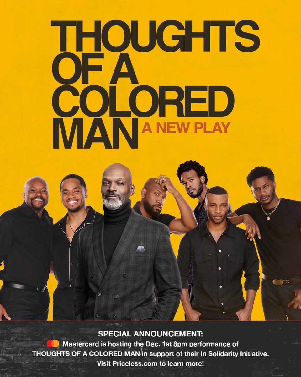 Thoughts Of A Colored Man tweet media