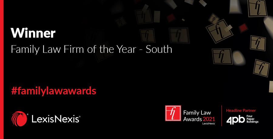 Congratulations to Family Law Partners <a href="/familylawflp/">Family Law Partners</a> for winning Family Law Firm of the Year: South, sponsored by @9GoughChambers #familylawawards