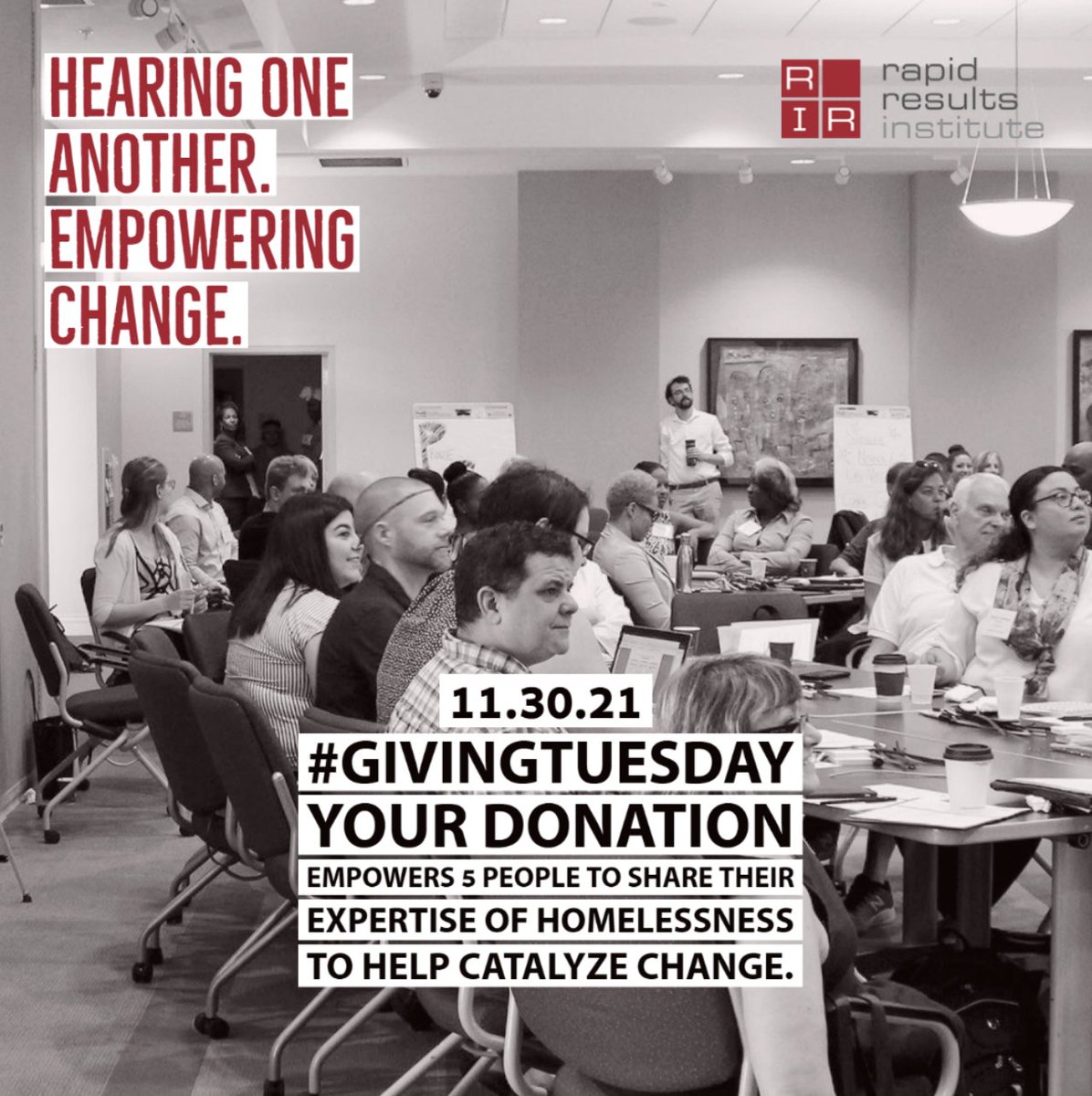 REINSTITUTE_TW's tweet photo. This year on Giving Tuesday, we’re rallying to raise $4,000 to pay for the time and insight of those with lived expertise on our 100-Day Challenge teams. 

Learn more: https://t.co/YctuBktD2y https://t.co/7pDaIrpgPI
