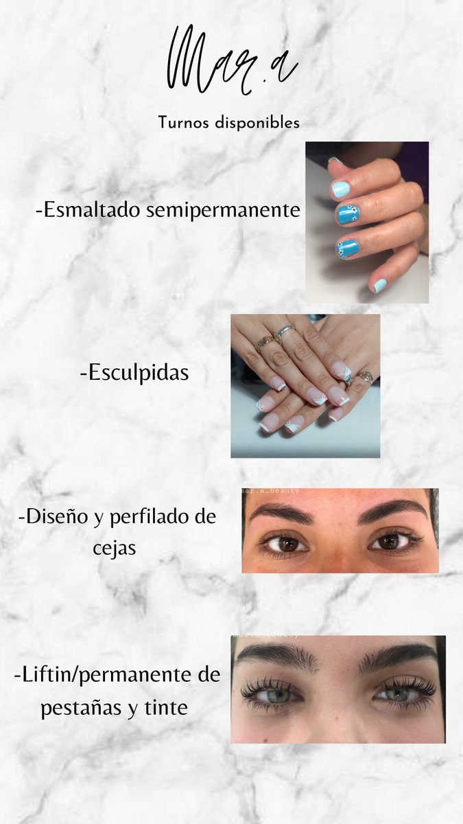 Mi emprendimiento✨ para consultas o turnos escribime😉Podes seguirme en ig: mar.a_beauty. Ayúdame con tu mg o rt❤️