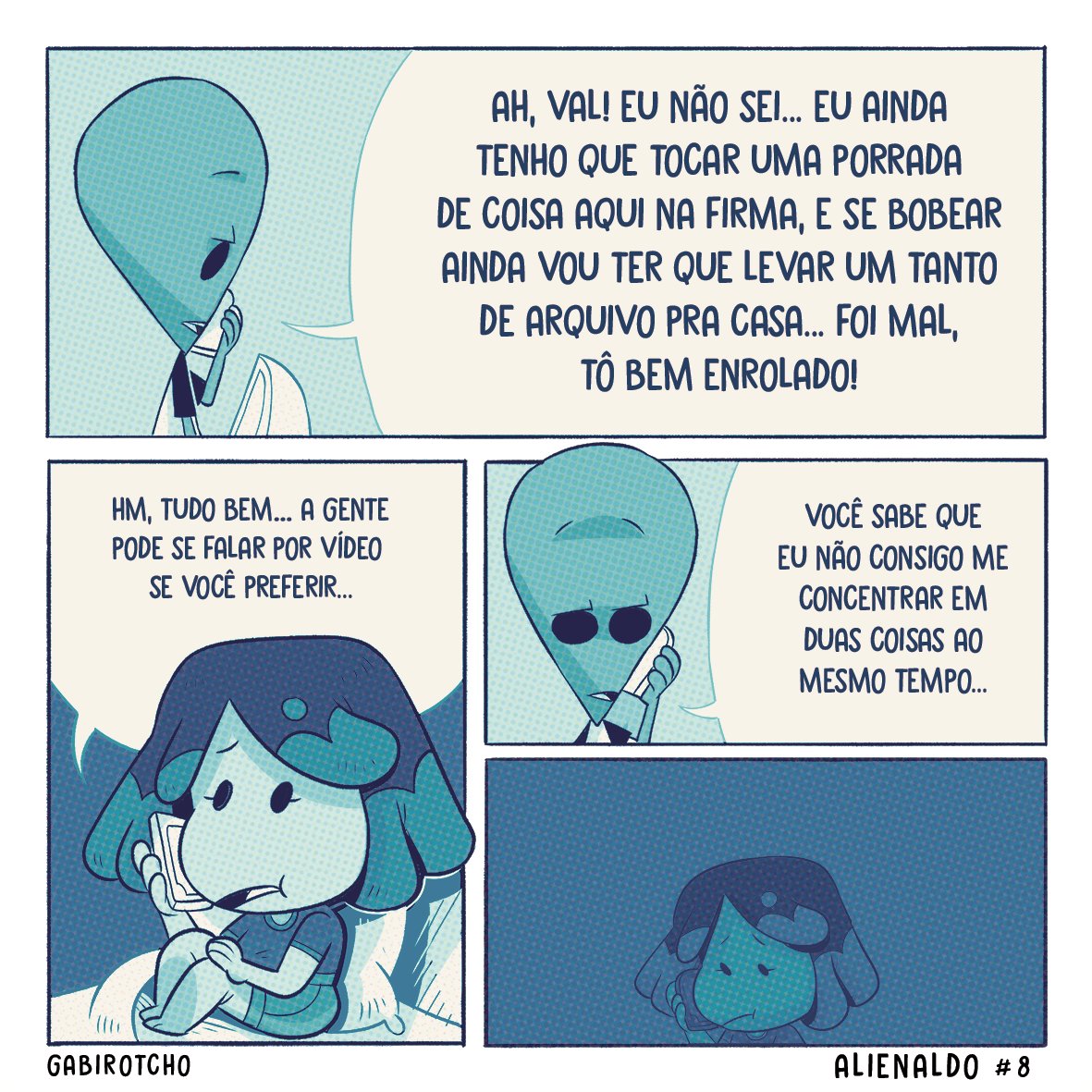 #ALIENALDO - PÁG 8 