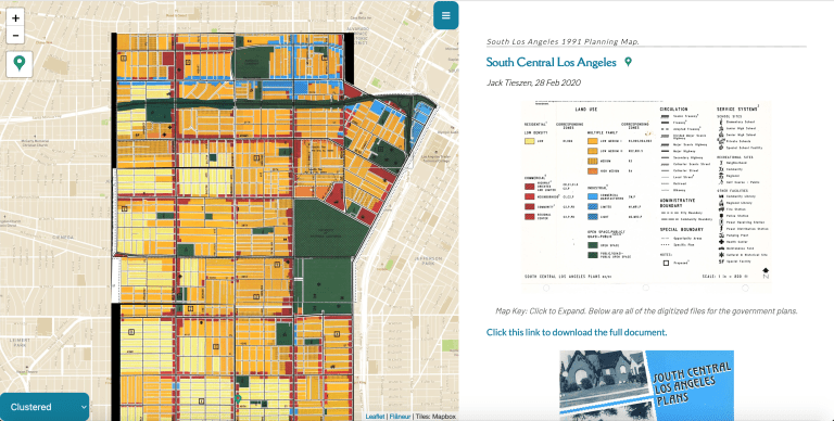 wamlrobot's tweet photo. What went into the creation of the Visualize LA: City Planning Project from @USCLibraries? https://t.co/AFl8KxMDZI #libraries #digitialhumanities #digitalscholarship #maps https://t.co/mP8CdKo5Xr