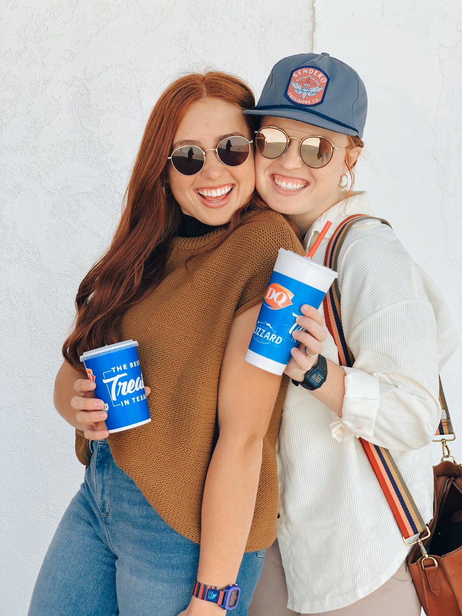 THE BEST TREATS IN TEXAS! <a href="/DairyQueenTX/">Texas Dairy Queen</a> <a href="/DairyQueen/">Dairy Queen</a> USE CODE LEAH00 in Marshall and Hallsville for 10% off