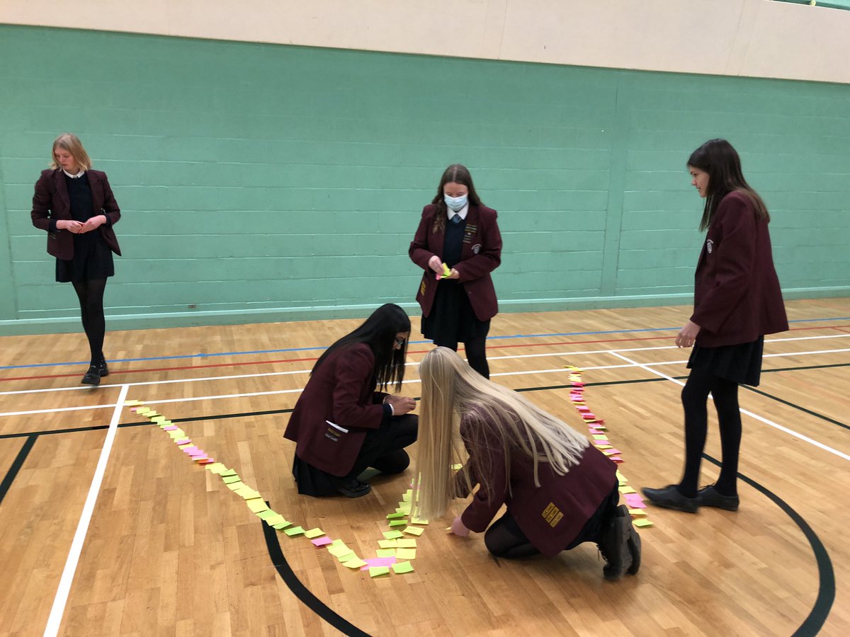 Wilson House explored creativity in assembly this week 🤗