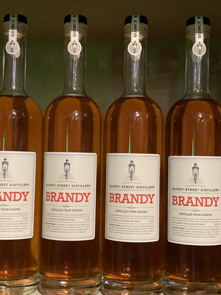Quincy St Distillery tweet media