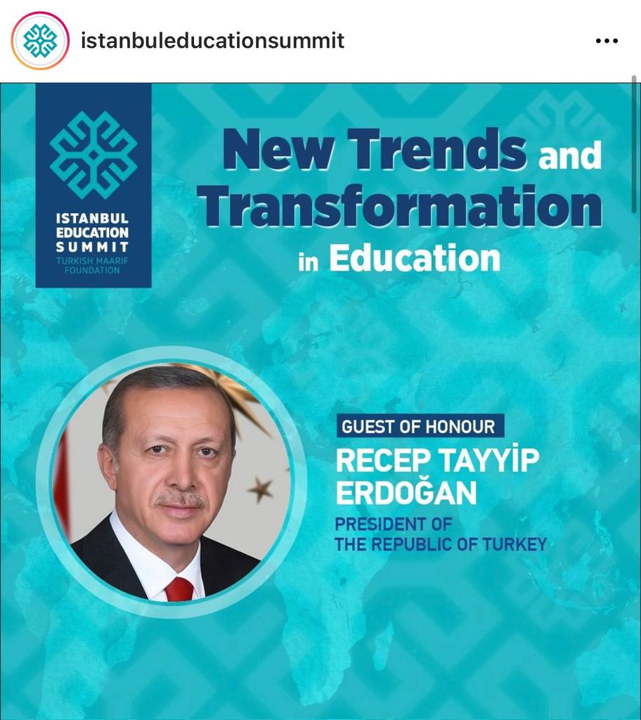 CAPTAINWILY7's tweet photo. @istanbul_summit @halukgorgun @aselsan Big love from TMV somalia to Maarif family. Waiting to learn from the world education global actors insha Allah https://t.co/C6ONwpVT5P