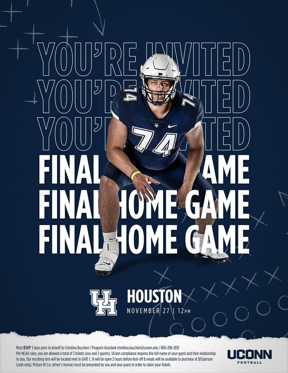 daimeingarcia's tweet photo. Thanks for the invite 🙏 @COACHDOTT @UConnFootball https://t.co/SuXM8rATxa