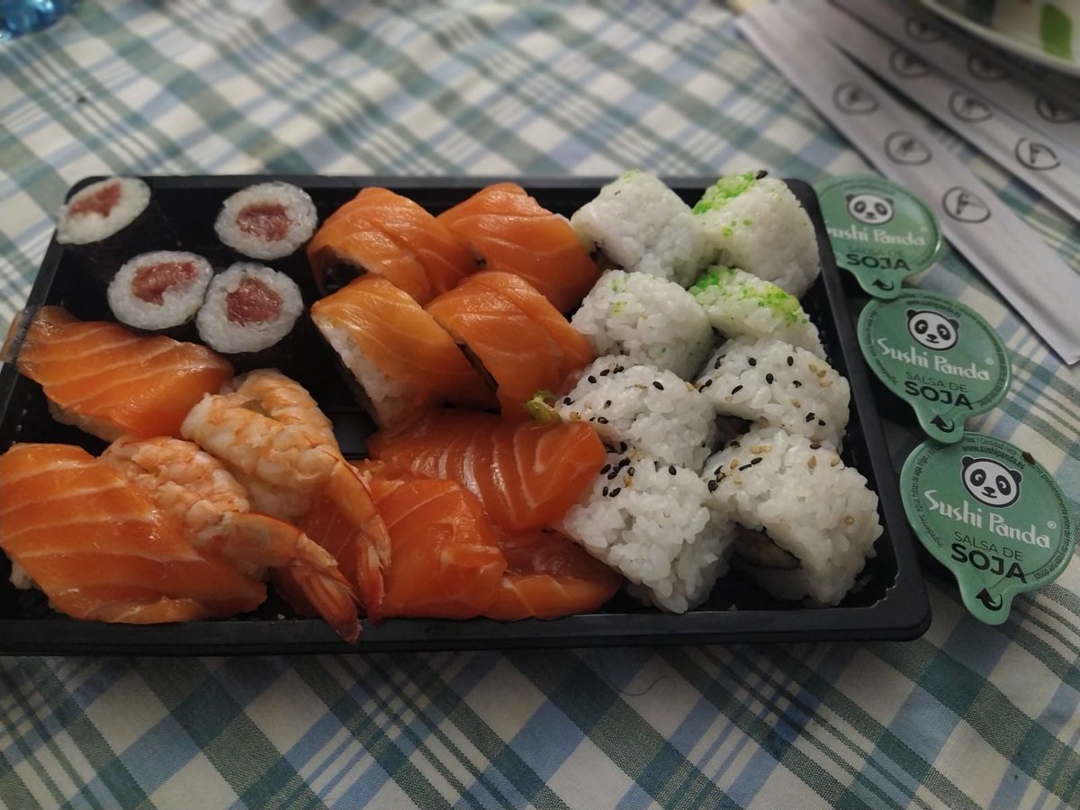 Y pa cuando un sushi panda en Córdoba? Buenísimo siempre <a href="/good_sushi/">SushiPanda</a>