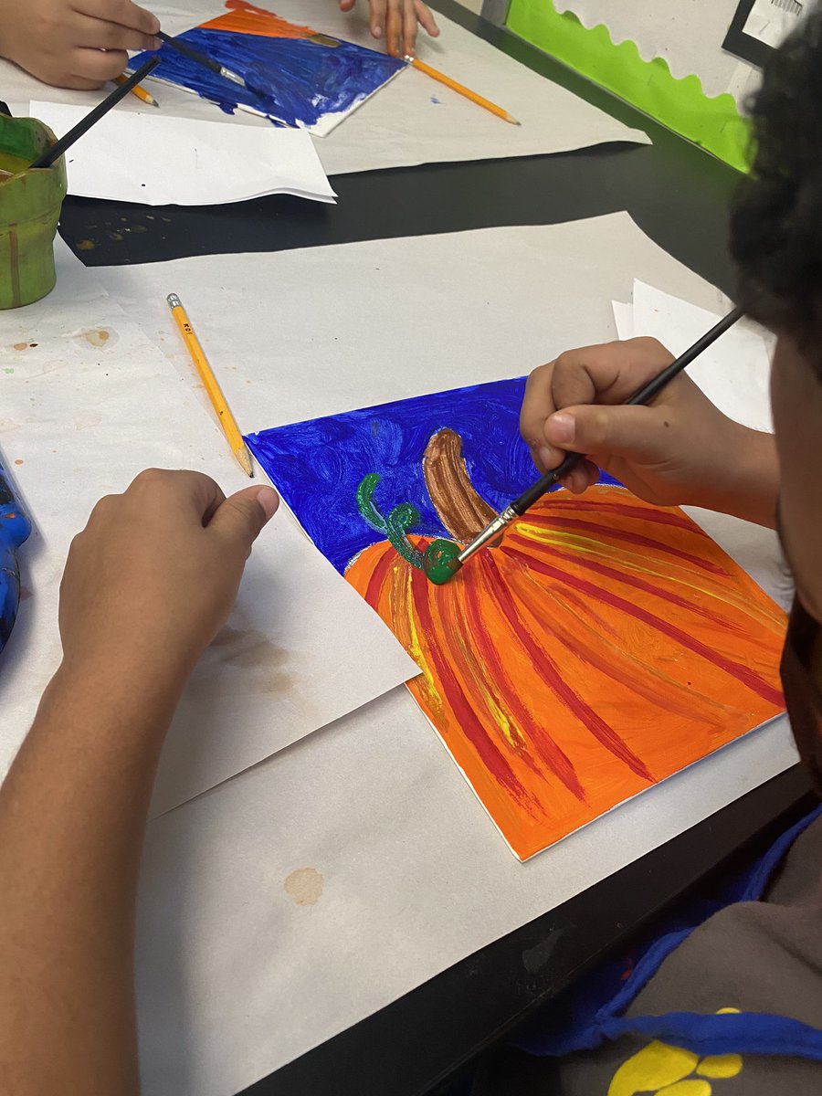 3-5 Grade Panthers had a blast at their 60 Point PBIS reward today! Check out their awesome fall pumpkins! <a href="/mcclurepanthers/">McClure Elementary School</a> #pbis