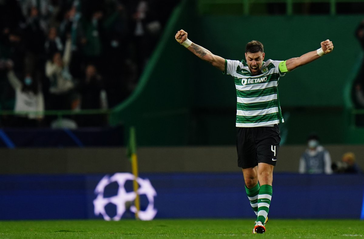 🟢⚪️ Sporting CP = round of 16 contenders 👏

#UCL