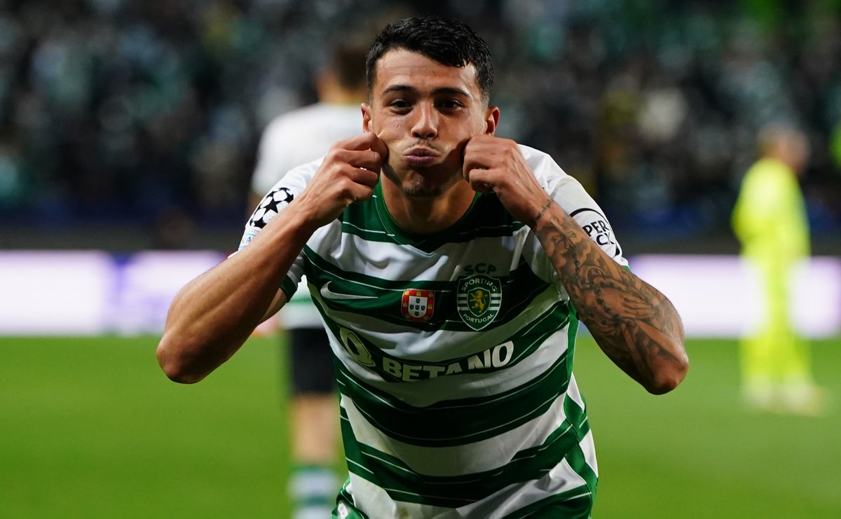 ChampionsLeague's tweet photo. 🟢⚪️ Sporting CP = round of 16 contenders 👏

#UCL https://t.co/QTn67qARYF