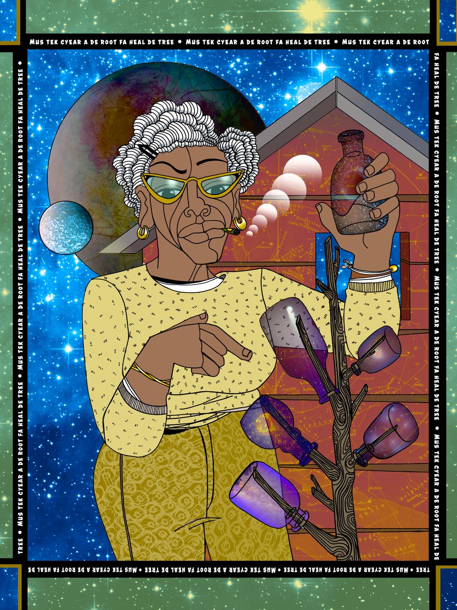 somarts's tweet photo. #TBWIG2021 includes work by groundbreaking artists like Ajuan Mance! In her scholarly writing and visual art, Ajuan explores the complexities of race, gender, and identity.
Learn more: https://t.co/4pdjEBO002 https://t.co/2msv52pnB9