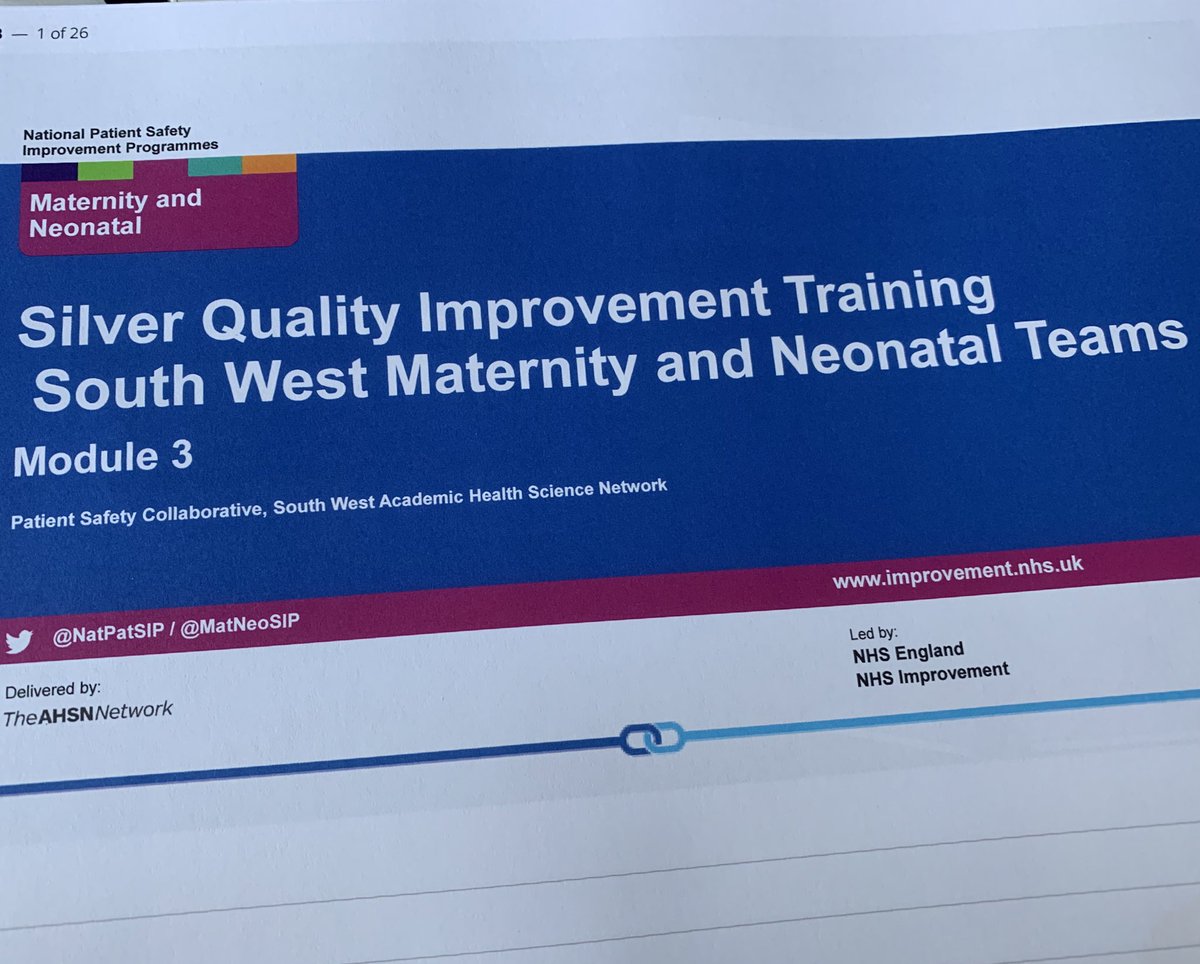 zoenelson8's tweet photo. Module 3 of #SilverQI with @sw_ahsn Really enjoyed this training - would recommend! Now to crack on with the project! @WhittingRebecca @TraceySargent8 @sally_hedge @CornwallDoula @Bealybubs ♥️ https://t.co/m7gCfHkEza