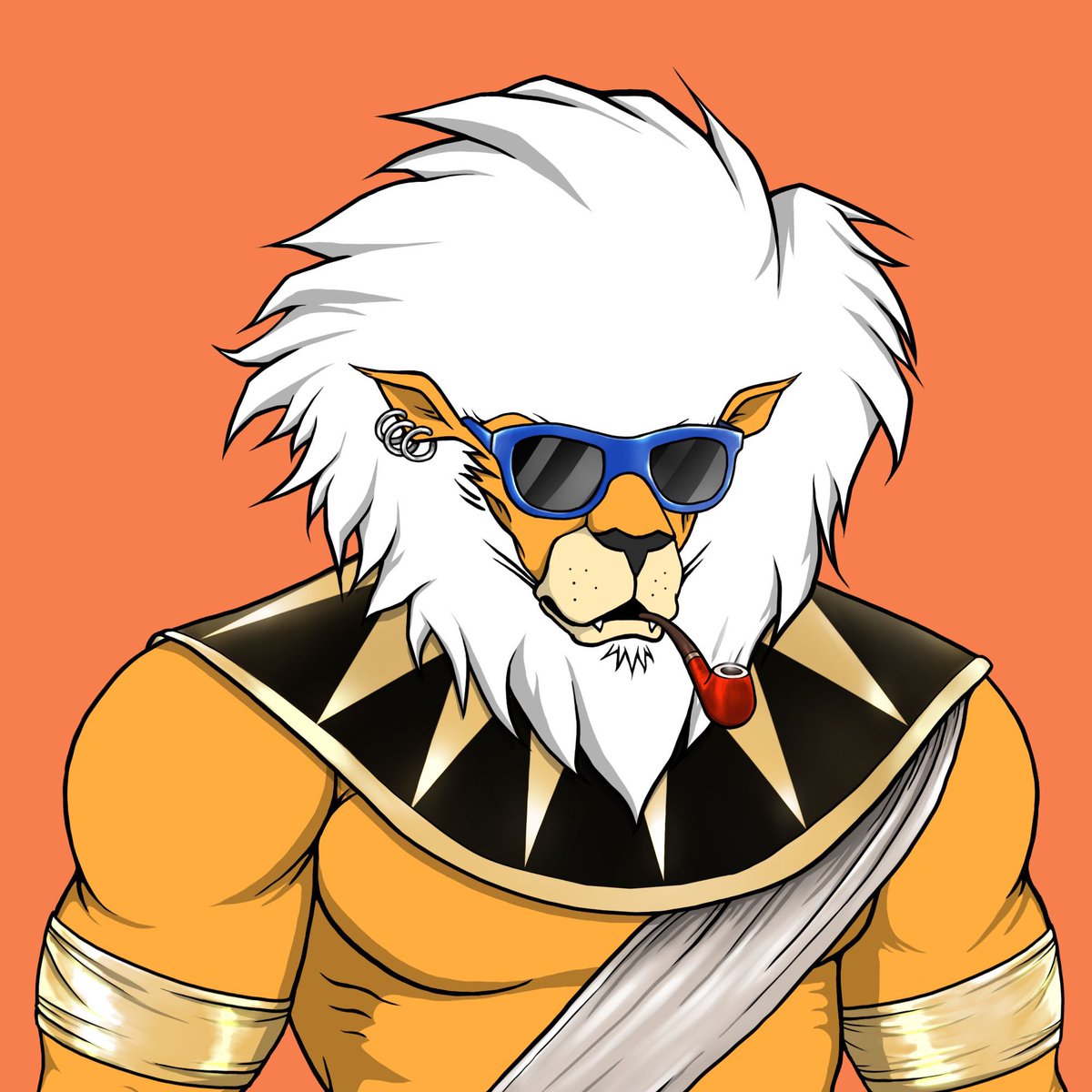 punky_crypto's tweet photo. My Loaded Lion #5388 #lionsFollowLions #LoadedLion #crofam #CRO #LoadedLions #crogang https://t.co/jufVHDnp41