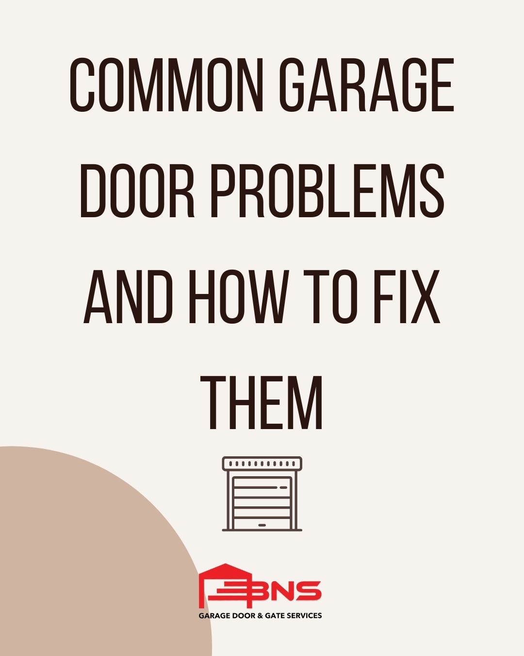 Garage Door Replacement