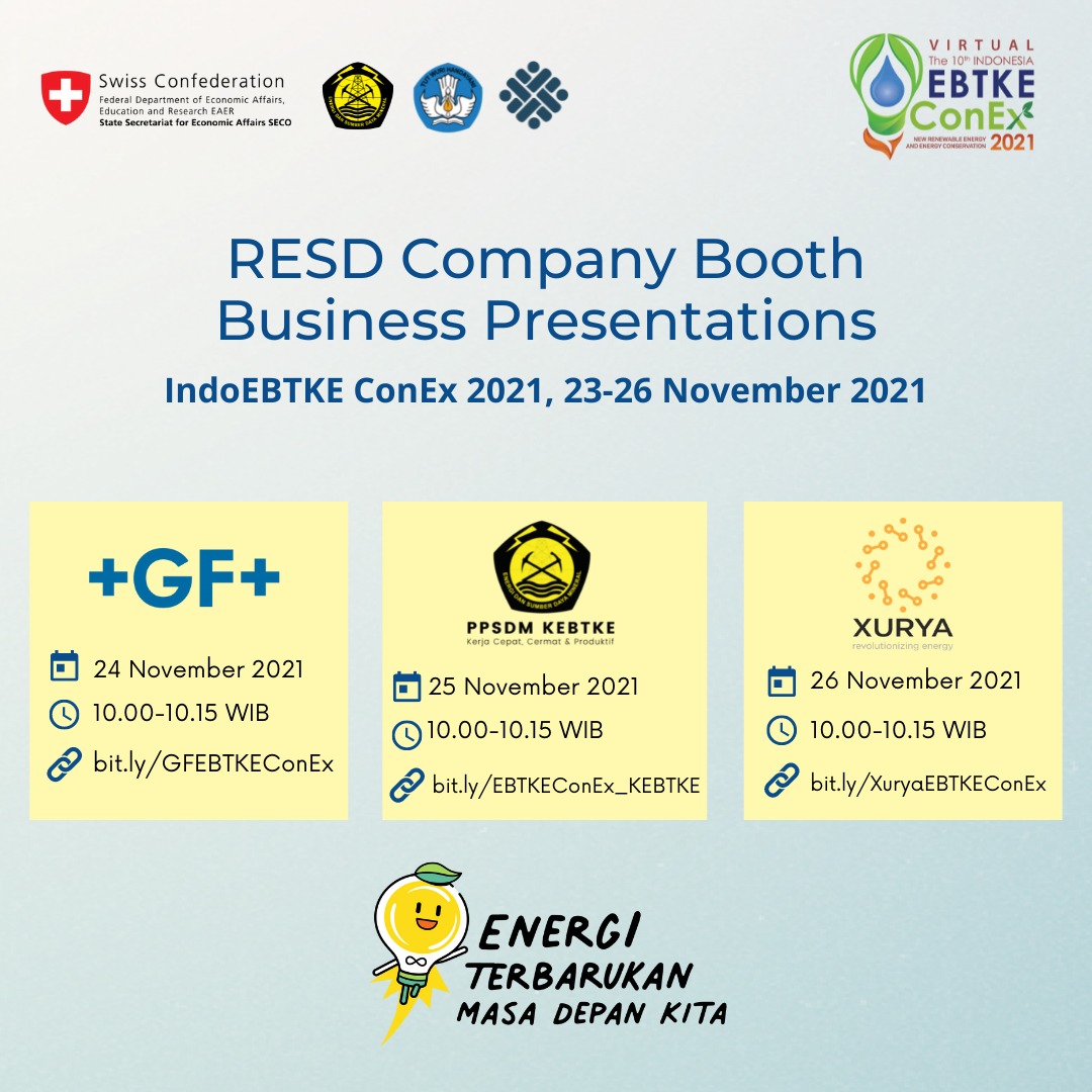 PPSDMKEBTKE's tweet photo. Dalam Rangka Virtual The 10th Indonesia EBTKE Conex 2021, PPSDM KEBTKE berpartisipasi dalam RESD Company Booth Business Presentations di @ebtkeconexid jangan sampai terlewat Gabung Yok
#bluppsdmesdm #pelatihan #bimtek #bimbinganteknis #sertifikasi #lsp #lsk #bnsp #ppkblu https://t.co/PAR61LXoyv