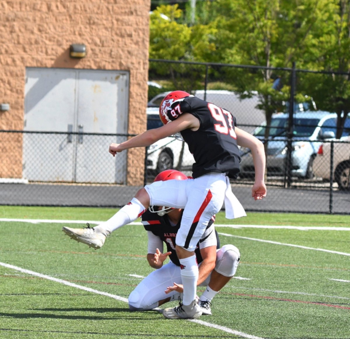 CoachWeaverAC's tweet photo. Congrats to the @Albright_FBall Specialist of the Year
Jack Heuer FR K
New Milford, NJ
New Milford HS
@JackHeuer3 https://t.co/VlY2o8NtUz