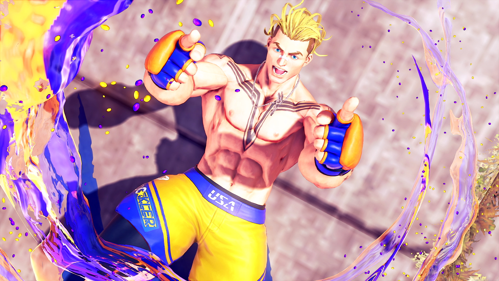 Street Fighter on Twitter: ""I’ll never lose to anyone!" ⭐ Street