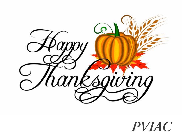 PVIAC's tweet photo. Happy Thanksgiving from our family to yours. @MIAA033 https://t.co/JznoRjzhIw