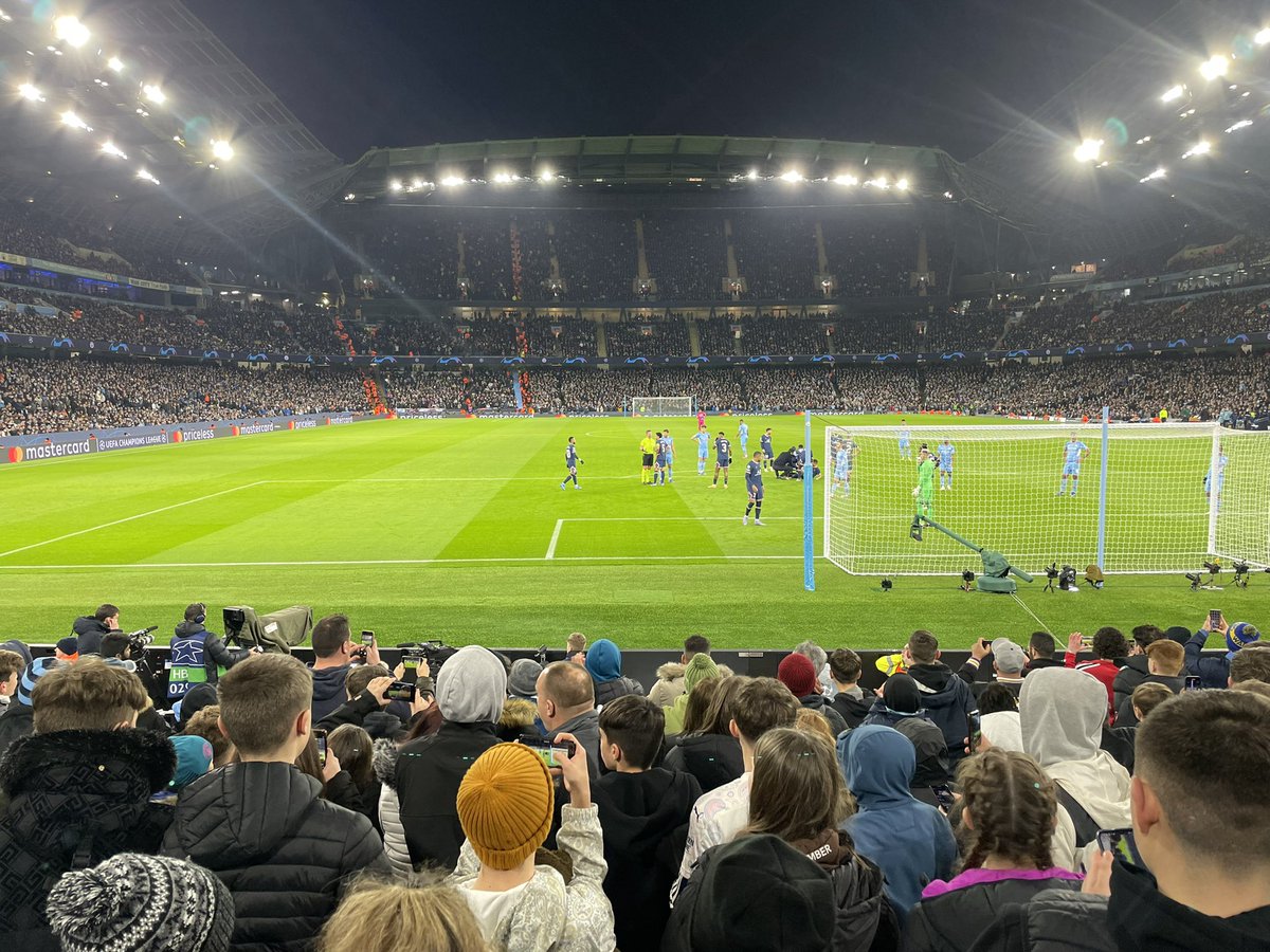 What an experience for our students, getting to see the likes of Neymar, Messi and Mbappe live #CityPSG