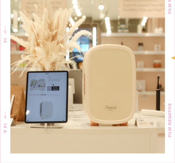 CooluliUSA's tweet photo. When creating your beauty space you're definitley going to need to a pretty place to keep your skincare products. Why not do it with the Cooluli Beauty 12L? https://t.co/gmuhu8crdt