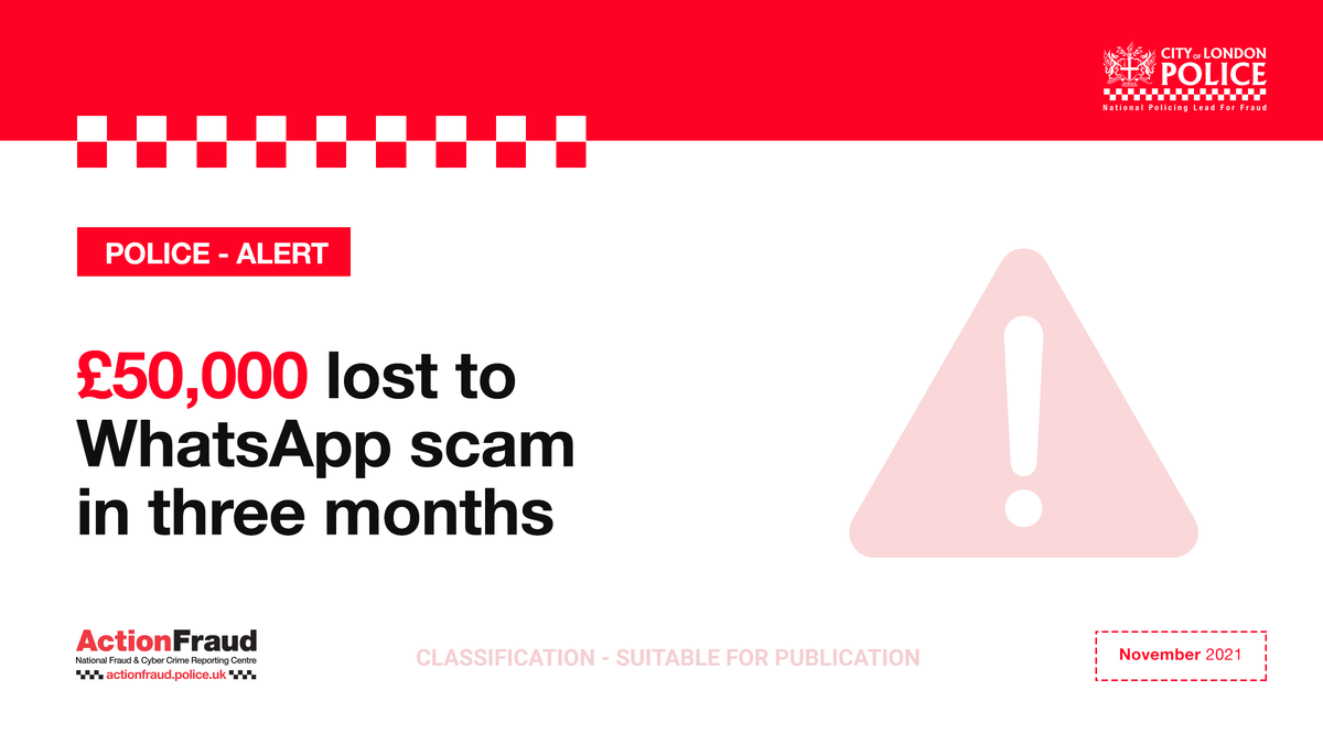 reportfrauduk's tweet photo. ⚠️ALERT: 'Friend in need' message scam costs victims almost £50,000 in three months. 

To read the full alert, visit: https://t.co/bBnC6jo1gs https://t.co/37NFmBPNPh