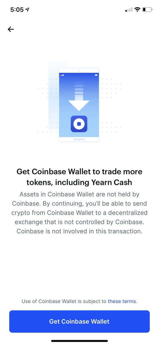 TheKingRune's tweet photo. Yearn Cash us now available on Coinbase Wallet for trade. #Yearncash #YFIC #coinbasewalletsweepstakes #Coinbase https://t.co/QRimFfhcnc