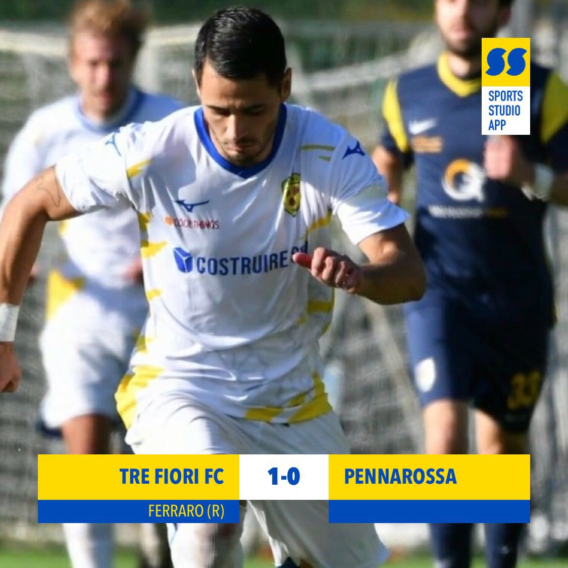 Tre fiori FC tweet media