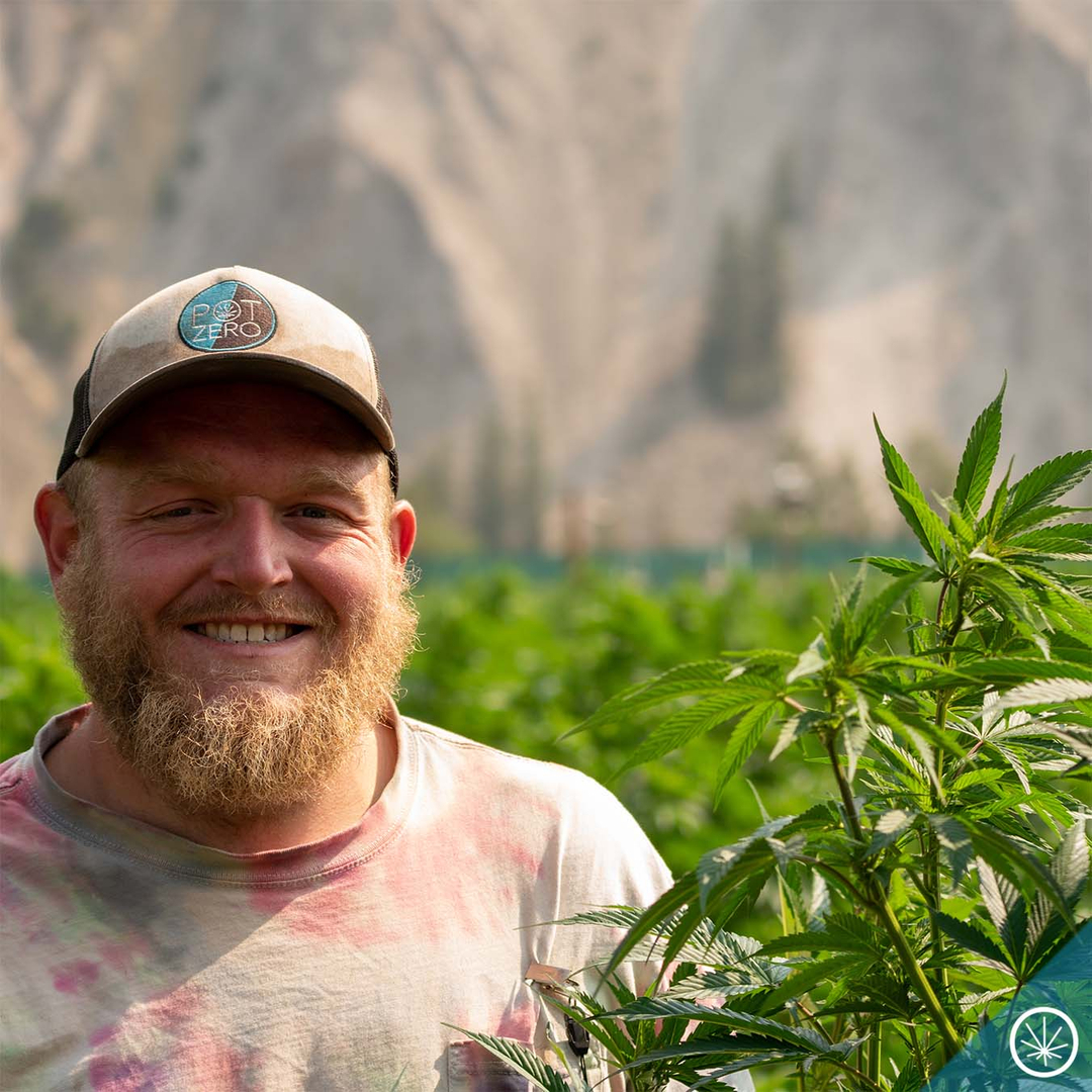 Meet John, the operations manager here at Pot Zero. He has been on the staff longer than any other employee. John does anything that needs to be done at the farm. 

"I am really passionate about spreading knowledge and learning."
#PZemployeespotlight
