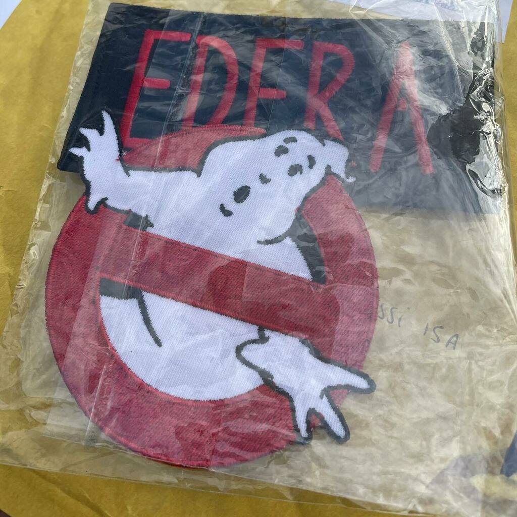GBTicino's tweet photo. Nuove No-Ghost logo patch e tag name. Qualità by @johnny_turcet_props_shop grazie!

#ghostbusters #patch #patches #noghost https://t.co/lJefgdmrwz https://t.co/1ChY1SeaHA