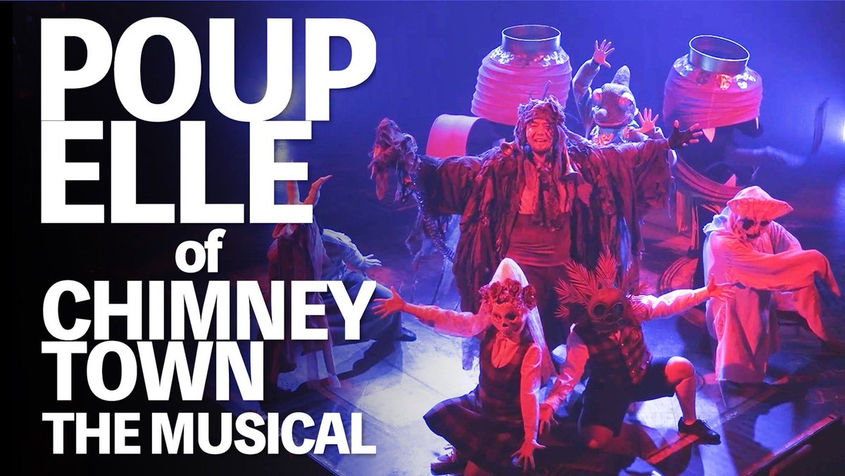 【🎶Halloween in Chimney Town 本編大公開✨】
こないだ公開した冒頭180秒の続きでもあるハロウィンのナンバーを公開しましたっ！！！

何回みても配信映像クオリティ高い🤩

朝から4歳の姪っ子はテレビでこれを流して踊りまくってます🤣❤️
 #ミュージカルえんとつ町のプペル
youtu.be/bUFaeAJTi6U