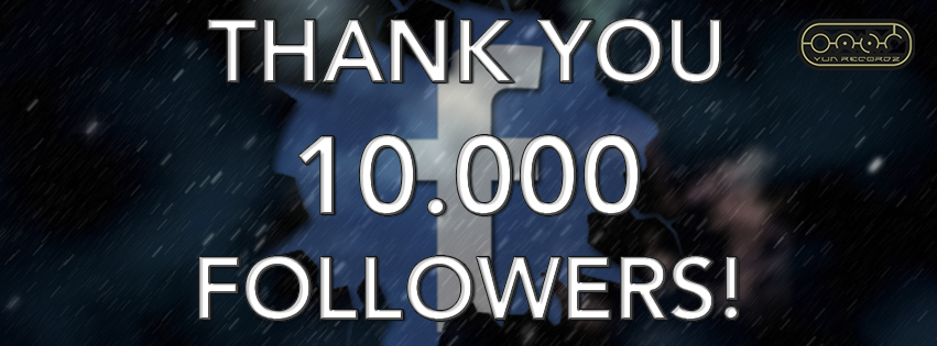 YunRecordz's tweet photo. Hi everyone,
We are very excited as we have reached today on our official facebook page 10,000 followers and we want to thank you for all your support on this psychedelic journey! https://t.co/zK3hvnjyIW