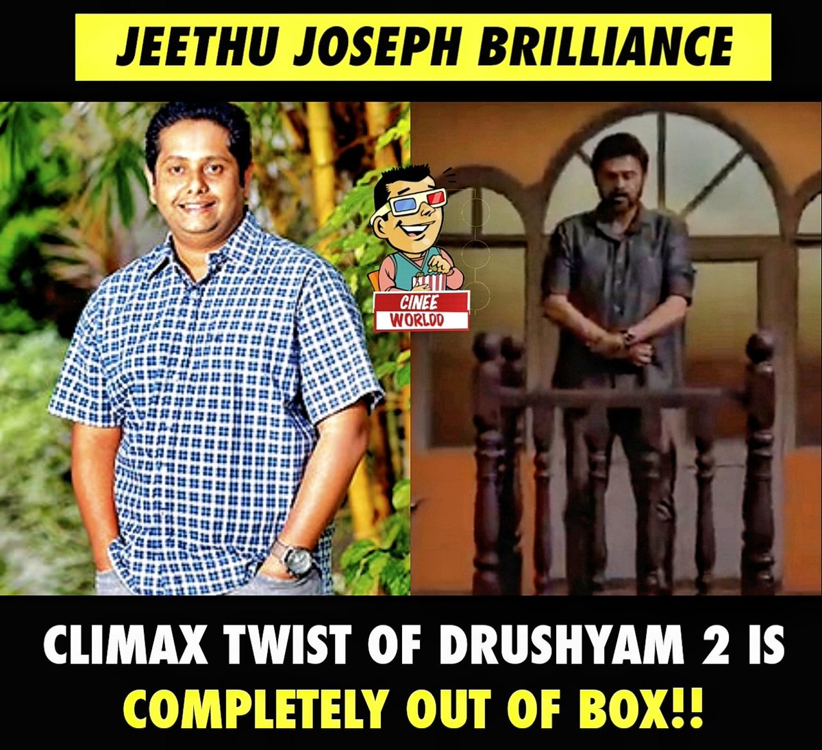 Hallucinatory Climax⚡💥👏
#Drushyam2 #Drushyam2OnPrime #JeethuJoseph #Venkatesh  #Cinee_Worldd