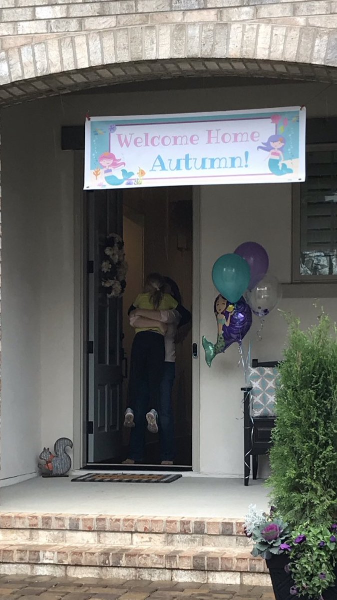 Exactly two years ago, on the day before Thanksgiving, Autumn moved in with us permanently!  I will never forget this day!