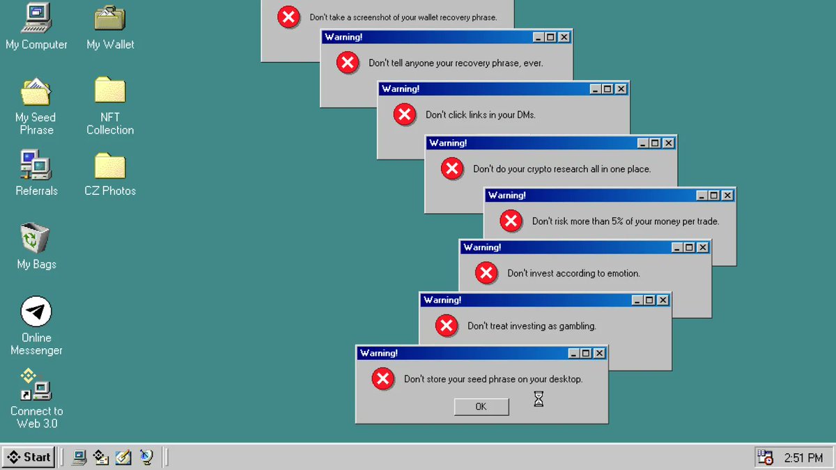 Binance (@binance) on Twitter photo 