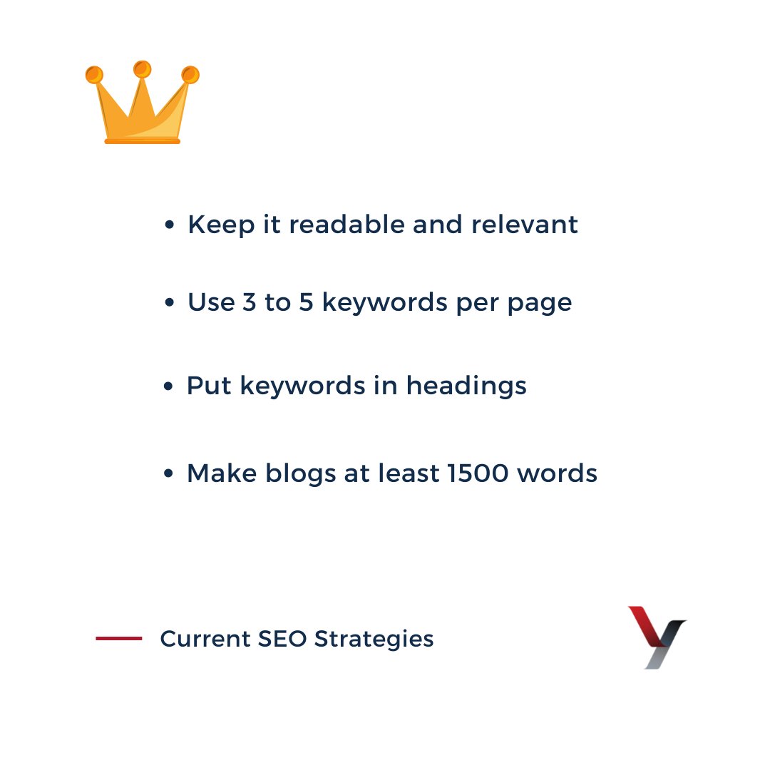 YardstickServ's tweet photo. Content is king when it comes to digital marketing, and when it comes to your #SEOStrategy. For on-page SEO, it’s crucial that your content is both readable and relevant to a user’s search intent. Read our blog to learn more!

https://t.co/PQ6meT2GVO https://t.co/VwBrM13Bib
