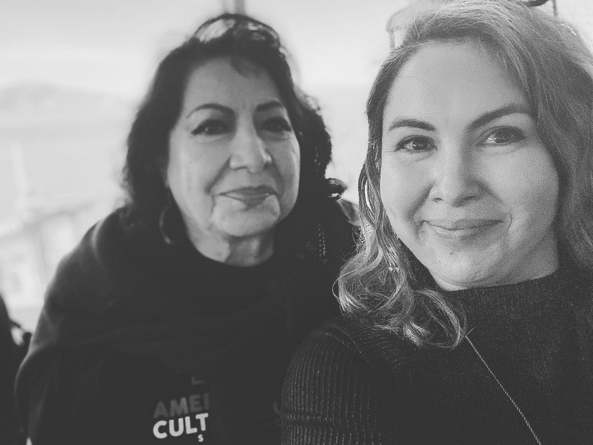 Honored to be curating the curriculum for NPS on the Occupation of #Alcatraz where this woman took that island not once but twice #DrLaNadaWarjack