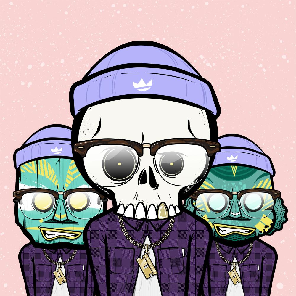 Loopheadznft's tweet photo. #artleak - #audionext https://t.co/G8Iqw6Oduv