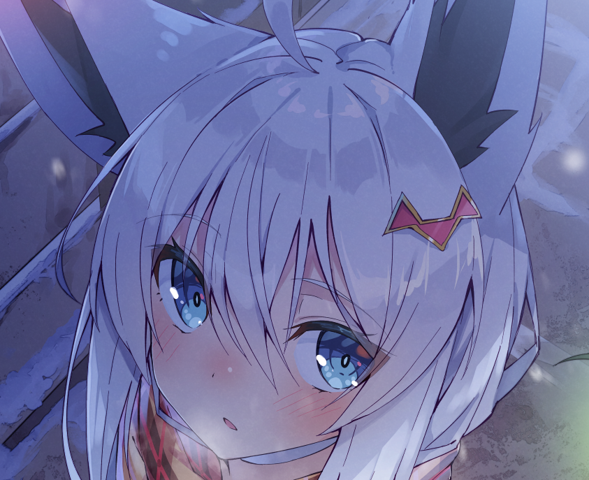白上フブキ 「ws 」|ようづきのイラスト