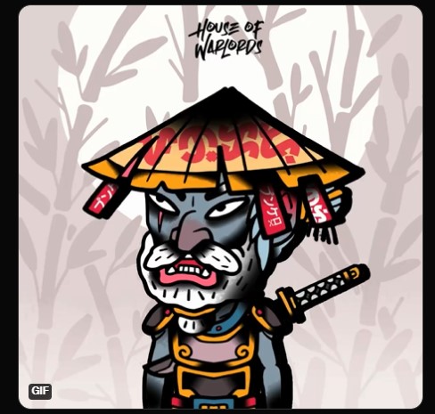 Twist3dSOL's tweet photo. @HouseofWarlords Already a samurai but a fun game thank you https://t.co/NQd6gDyURO