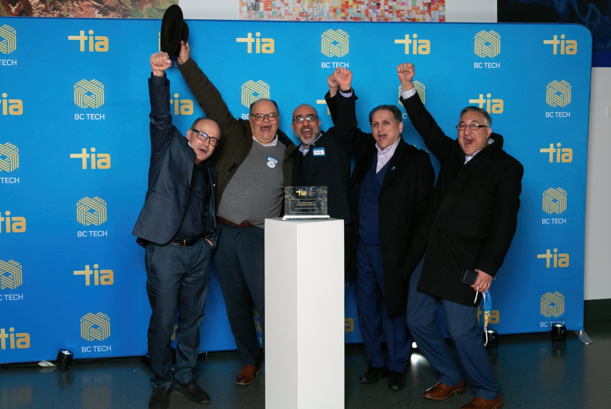 AdvancedIntSys's tweet image. The perfect reaction after receiving the well deserved "Excellence in Technology Adoption Award ", 2021 by BC Tech.
.
.
.
#AIS #AISRobots #AISModularity #GoModular #Robots #Robotics #Future #robot #technology #engineering #electronics #automation #tech